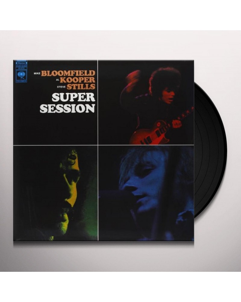 Kooper Bloomfield & Stills Super Session Vinyl Record $23.99 Vinyl