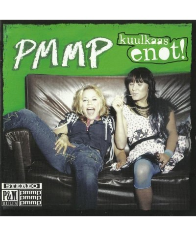 PMMP KUULKAAS ENOT CD $8.50 CD