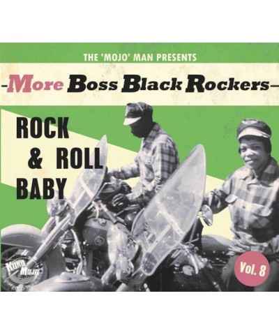 More Boss Black Rockers 8: Rock & Roll Baby / Var CD $6.23 CD