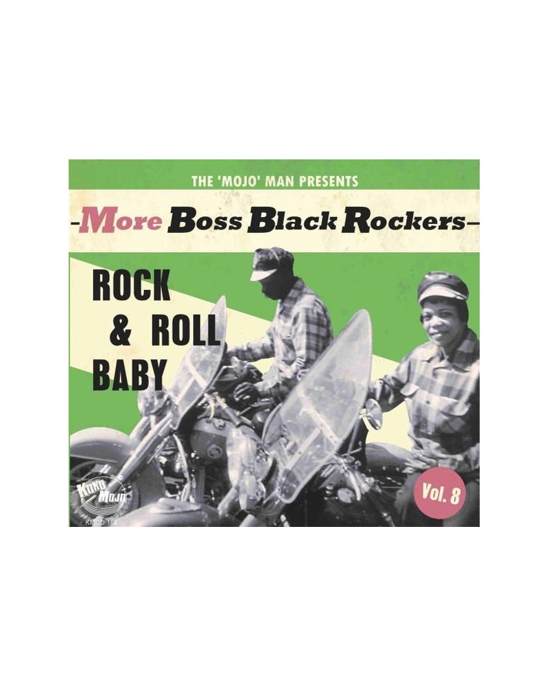 More Boss Black Rockers 8: Rock & Roll Baby / Var CD $6.23 CD