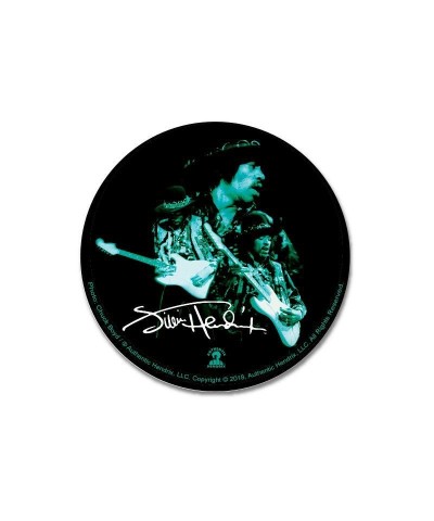 Jimi Hendrix Shrine Auditorium 1968 Sticker $1.50 Accessories