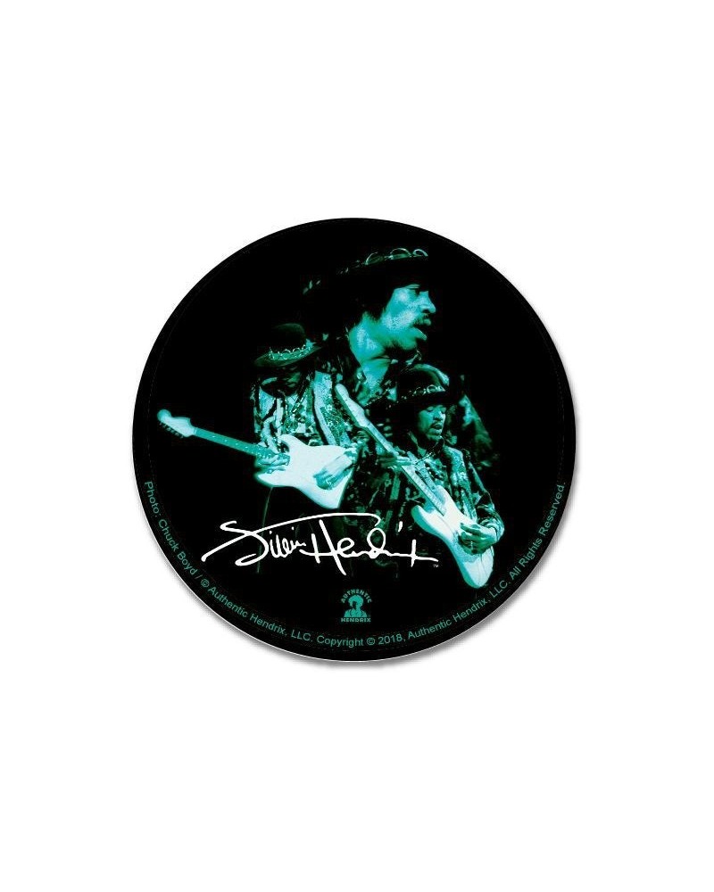 Jimi Hendrix Shrine Auditorium 1968 Sticker $1.50 Accessories