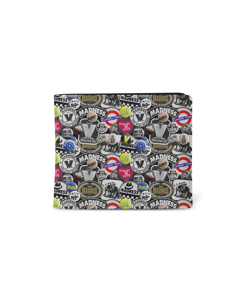 Madness Premium Wallet - Badges $11.23 Accessories