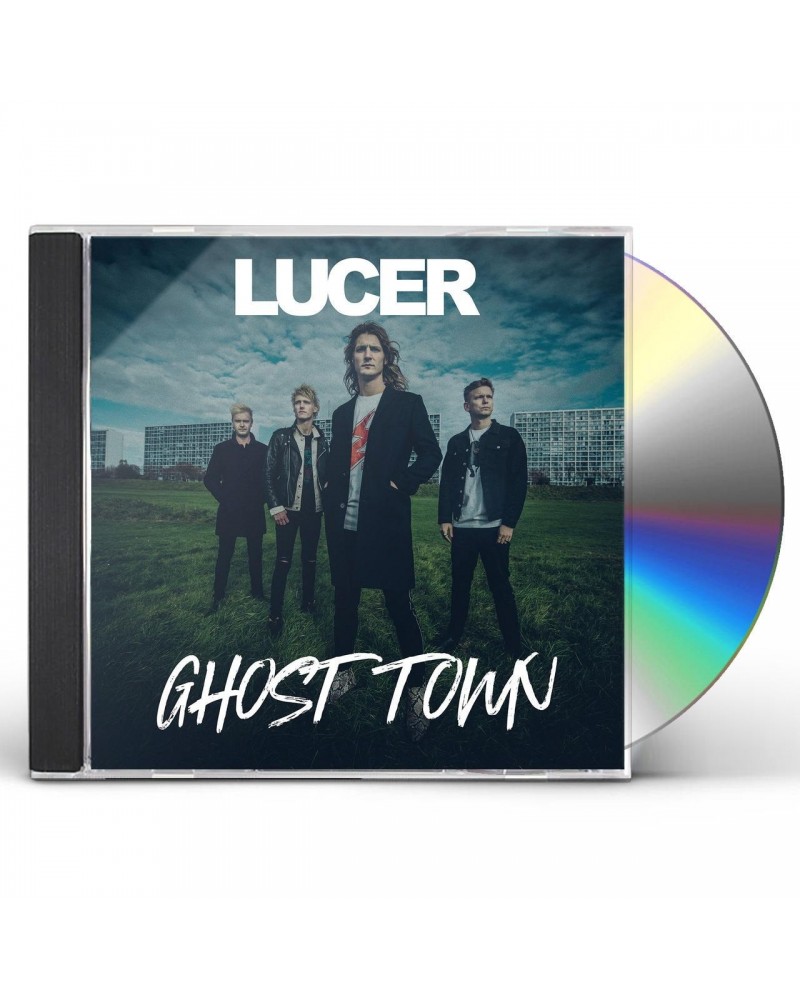 Lucer GHOST TOWN CD $6.51 CD