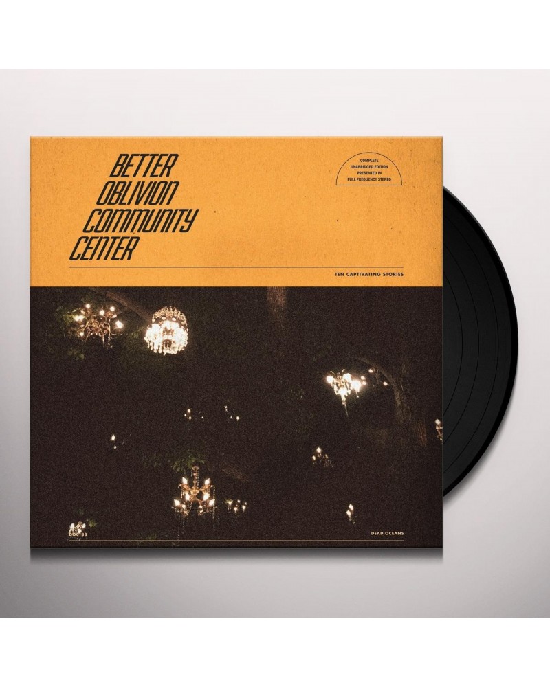 Better Oblivion Community Center Vinyl Record $9.30 Vinyl