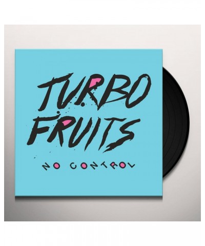 Turbo Fruits No Control Vinyl Record $6.65 Vinyl