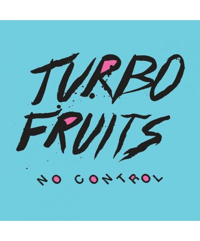 Turbo Fruits No Control Vinyl Record $6.65 Vinyl