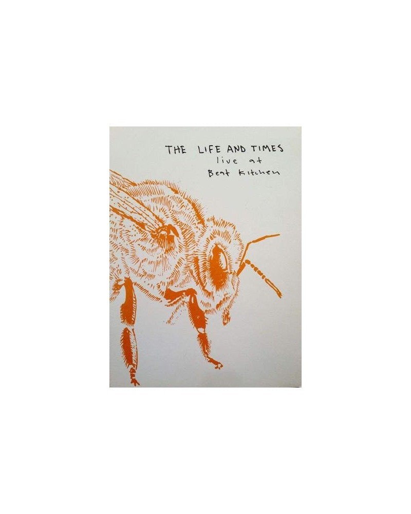 Life and Times Lost Bees Live at The Beat Kitchen DVD $3.90 Videos