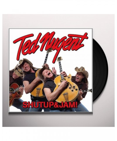 Ted Nugent SHUTUP & JAM! Vinyl Record $15.87 Vinyl