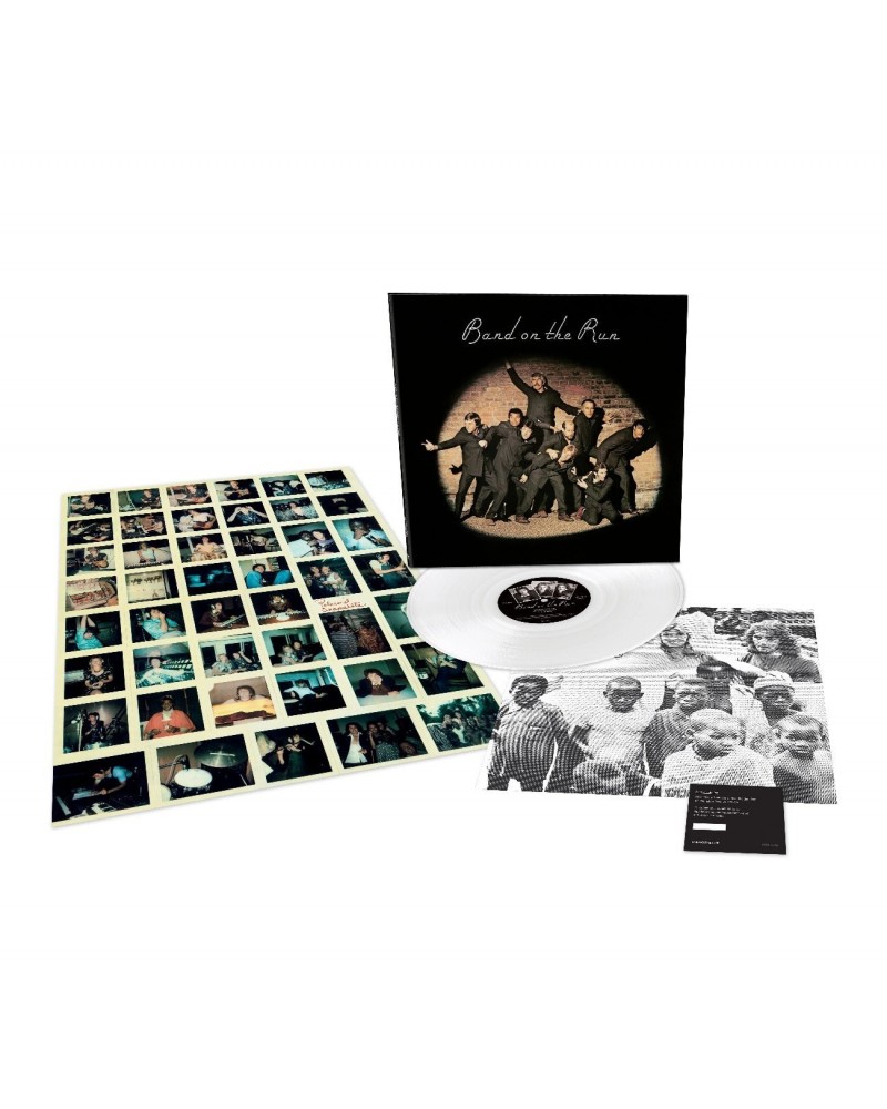 Paul McCartney Band on the Run - Limited Edition - White LP (Vinyl) $9.90 Vinyl