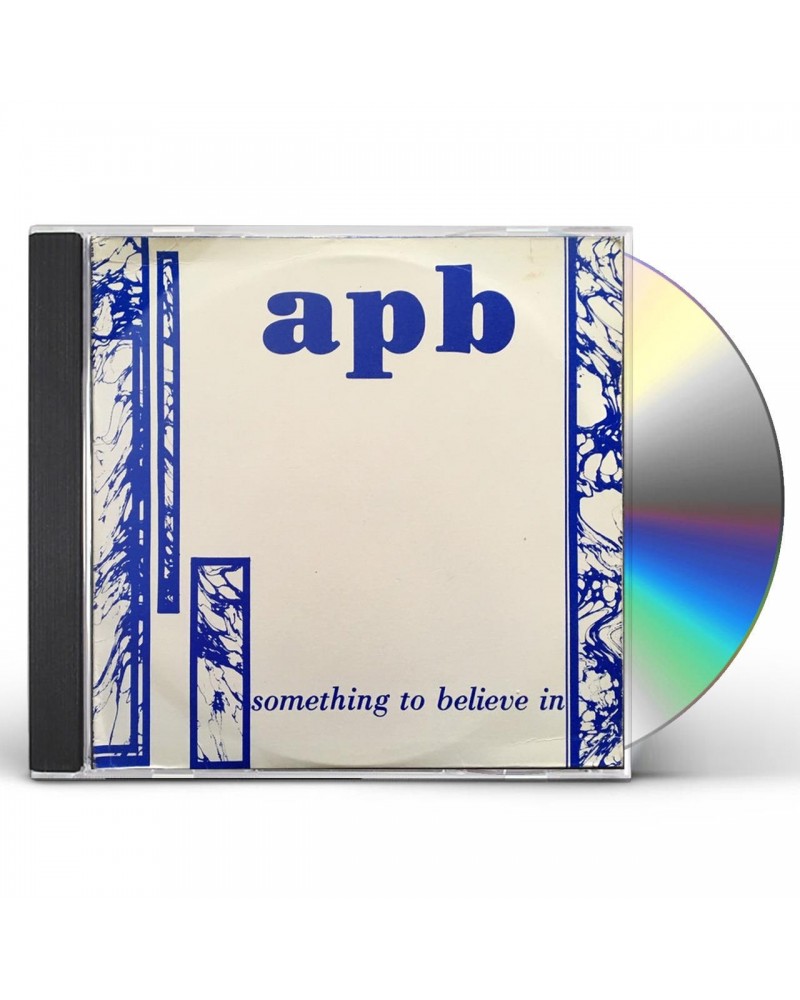 APB Something To Believe In CD $6.12 CD