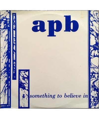 APB Something To Believe In CD $6.12 CD