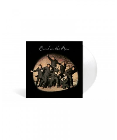 Paul McCartney Band on the Run - Limited Edition - White LP (Vinyl) $9.90 Vinyl