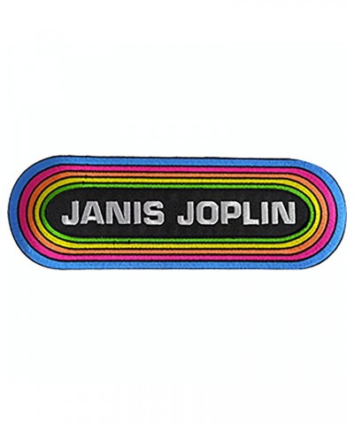 Janis Joplin KMET 9.5"x3.25" Oversized Patch $5.78 Accessories