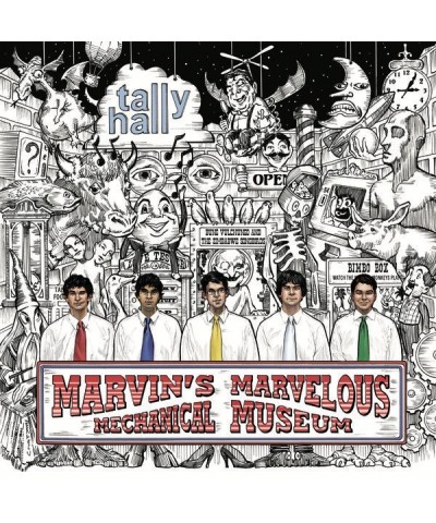 Tally Hall Marvin's Marvelous Mechanical Museum Vinyl Record $11.10 Vinyl