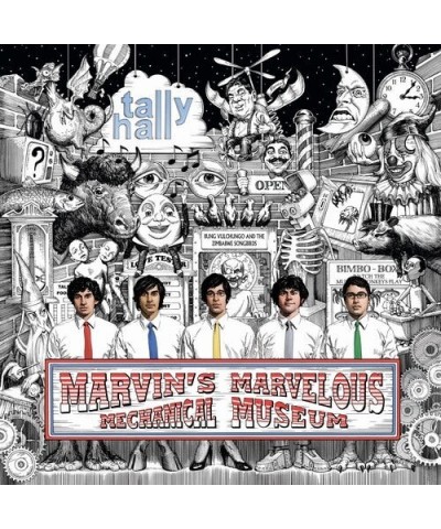 Tally Hall Marvin's Marvelous Mechanical Museum Vinyl Record $11.10 Vinyl