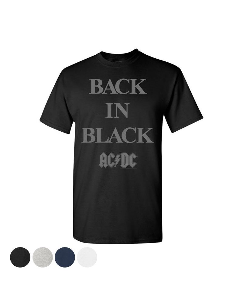 AC/DC Back In Black T-shirt $10.80 Shirts