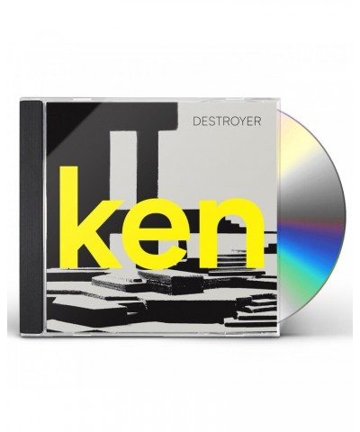 Destroyer KEN CD $4.50 CD