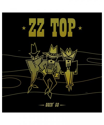 ZZ Top GOIN' 50 CD $9.60 CD