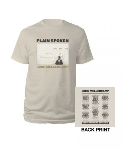 John Mellencamp Plain Spoken Album Tee $12.48 Shirts