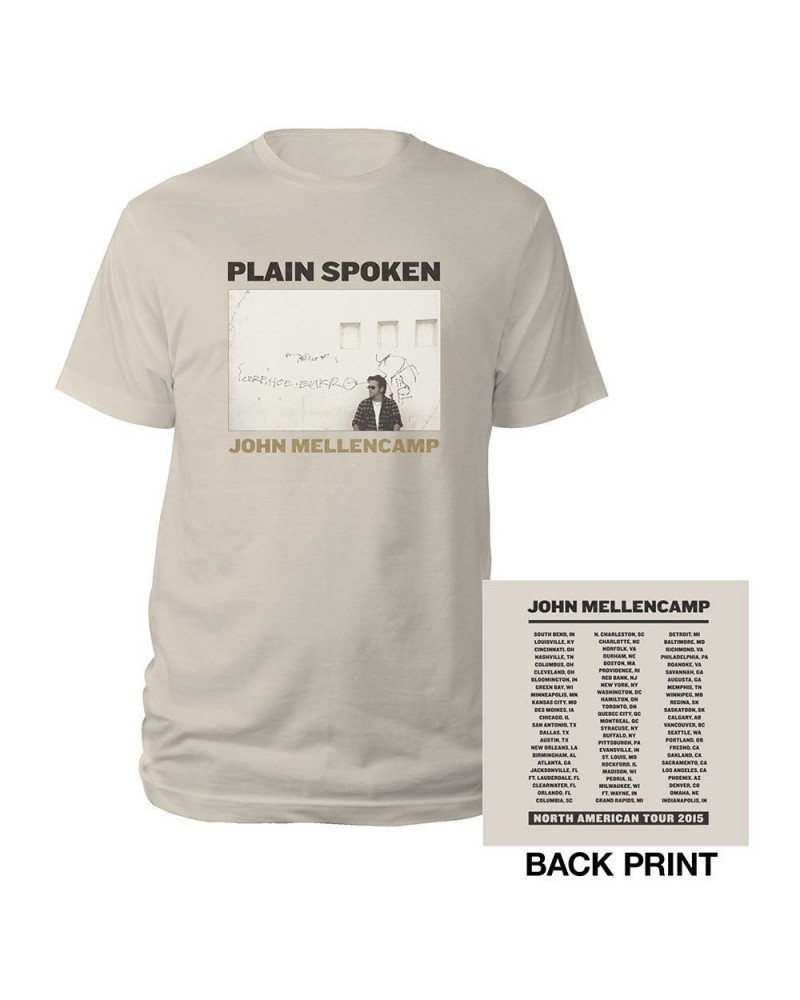 John Mellencamp Plain Spoken Album Tee $12.48 Shirts