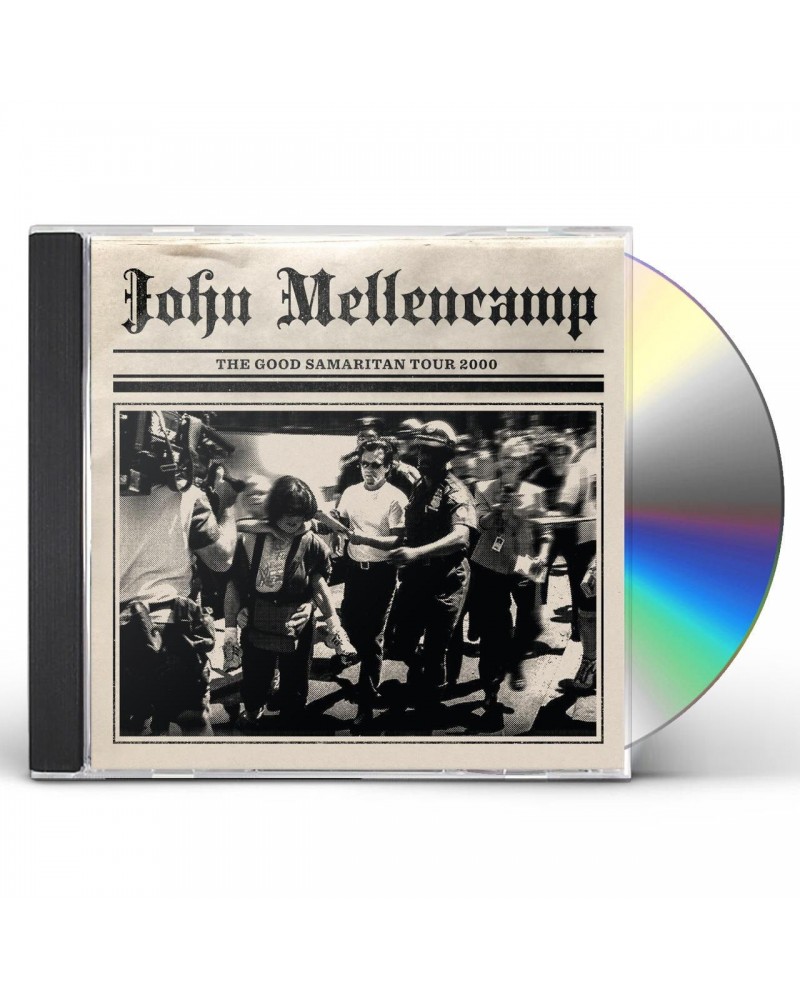 John Mellencamp GOOD SAMARITAN TOUR 2000 CD $11.00 CD