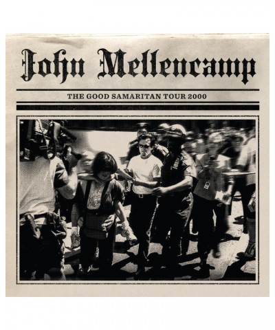 John Mellencamp GOOD SAMARITAN TOUR 2000 CD $11.00 CD