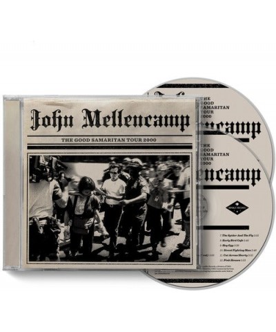 John Mellencamp GOOD SAMARITAN TOUR 2000 CD $11.00 CD