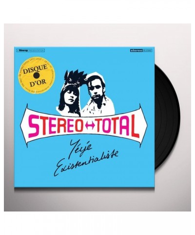 Stereo Total YEYE EXISTENTIALISTE Vinyl Record $15.28 Vinyl