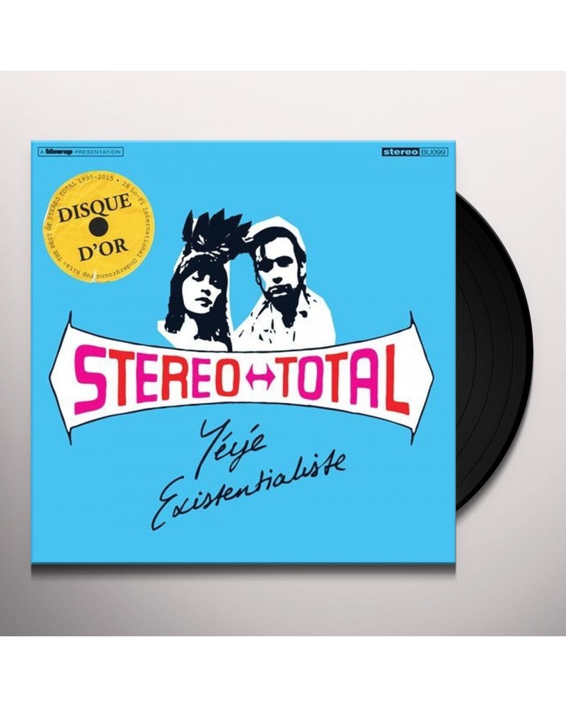 Stereo Total YEYE EXISTENTIALISTE Vinyl Record $15.28 Vinyl