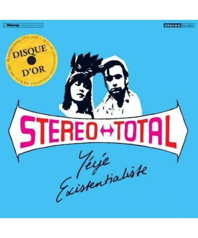 Stereo Total YEYE EXISTENTIALISTE Vinyl Record $15.28 Vinyl