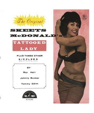 Skeets Mcdonald'S Tattooed Lady / Various Vinyl Record $4.30 Vinyl