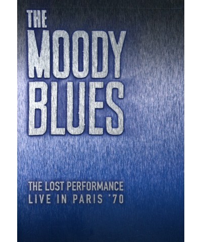 The Moody Blues LOST PERFORMANCE: LIVE IN 1970 DVD $5.88 Videos