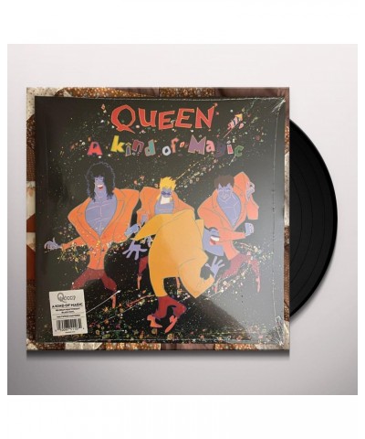 Queen KIND OF MAGIC Vinyl Record $14.21 Vinyl