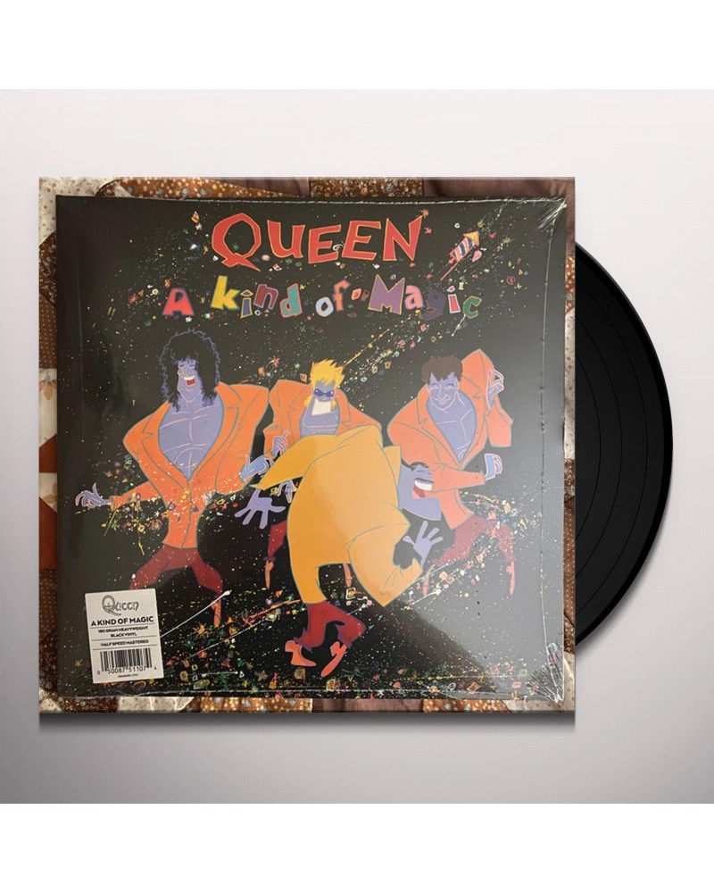 Queen KIND OF MAGIC Vinyl Record $14.21 Vinyl