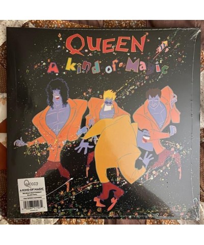 Queen KIND OF MAGIC Vinyl Record $14.21 Vinyl