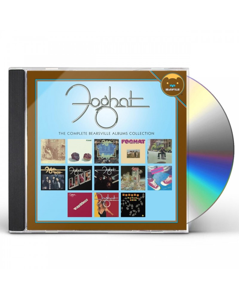 Foghat COMPLETE BEARSVILLE ALBUMS COLLECTION CD $41.04 CD