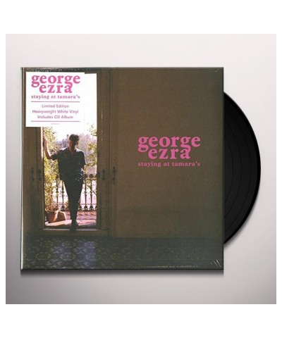 George Ezra Staying at Tamara's Vinyl Record $17.13 Vinyl