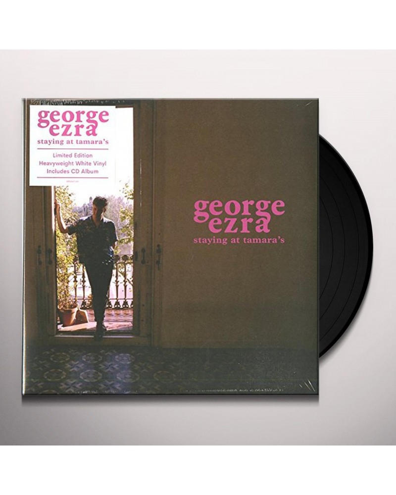 George Ezra Staying at Tamara's Vinyl Record $17.13 Vinyl