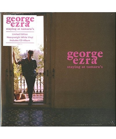 George Ezra Staying at Tamara's Vinyl Record $17.13 Vinyl