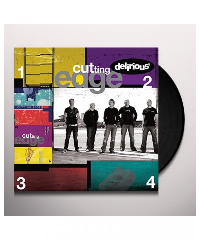 Delirious? CUTTING EDGE 1&2 3&4 Vinyl Record $10.36 Vinyl