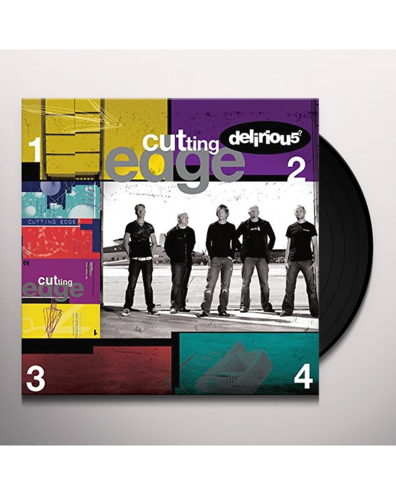 Delirious? CUTTING EDGE 1&2 3&4 Vinyl Record $10.36 Vinyl