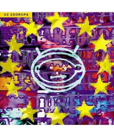 U2 Zooropa (2 LP) Vinyl Record $16.92 Vinyl