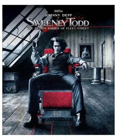 Sweeney Todd Blu-ray $4.40 Videos