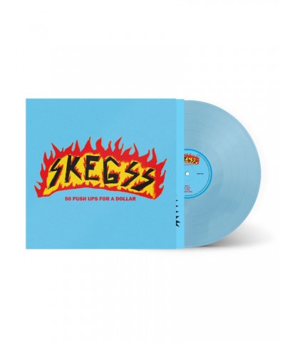 Skegss 50 Push Ups For A Dollar Baby Blue Vinyl $9.19 Vinyl