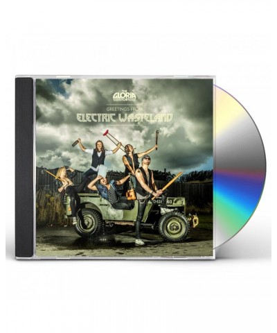 The Gloria Story GREETINGS FROM ELECTRIC WASTELANDS CD $3.82 CD