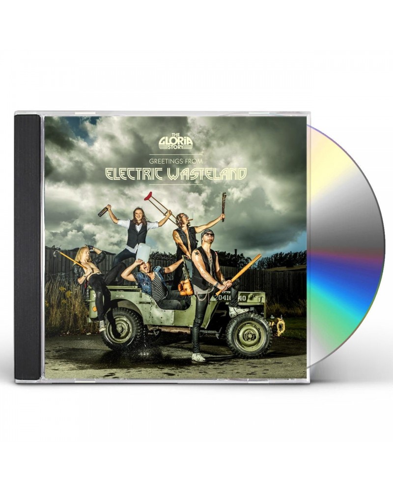 The Gloria Story GREETINGS FROM ELECTRIC WASTELANDS CD $3.82 CD