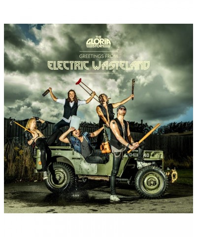 The Gloria Story GREETINGS FROM ELECTRIC WASTELANDS CD $3.82 CD