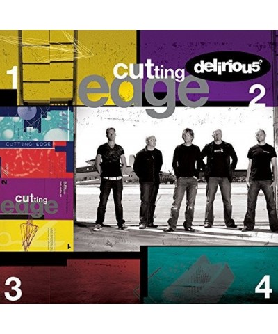 Delirious? CUTTING EDGE 1&2 3&4 Vinyl Record $10.36 Vinyl