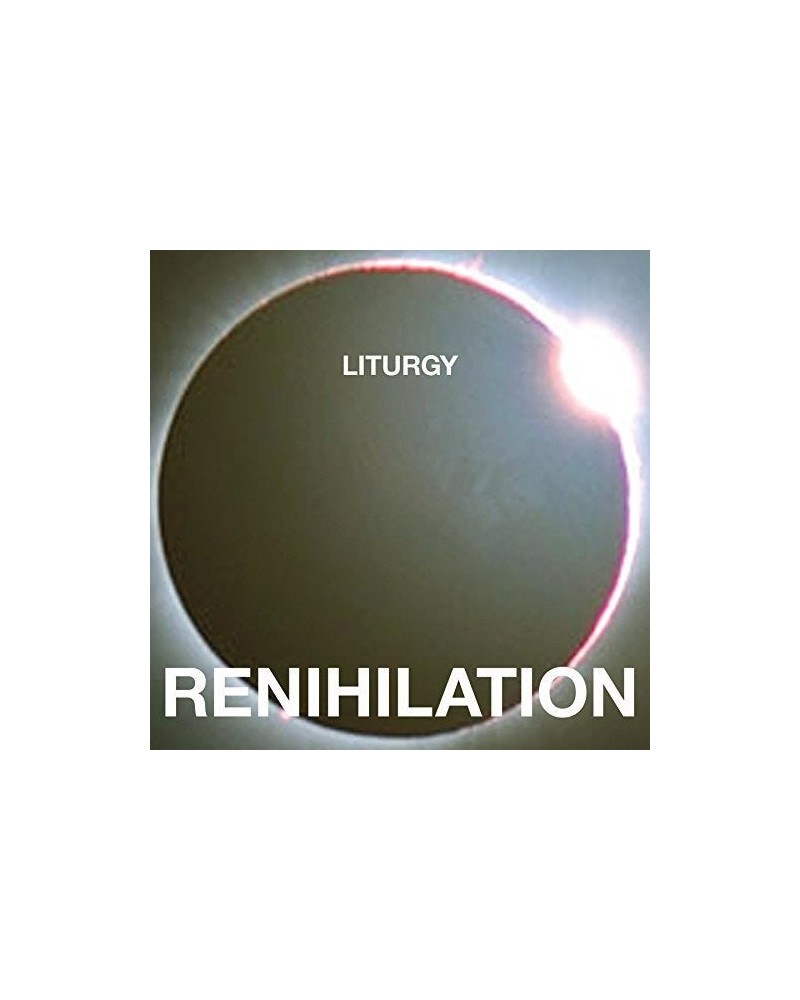 Liturgy Renihilation Vinyl Record $6.76 Vinyl